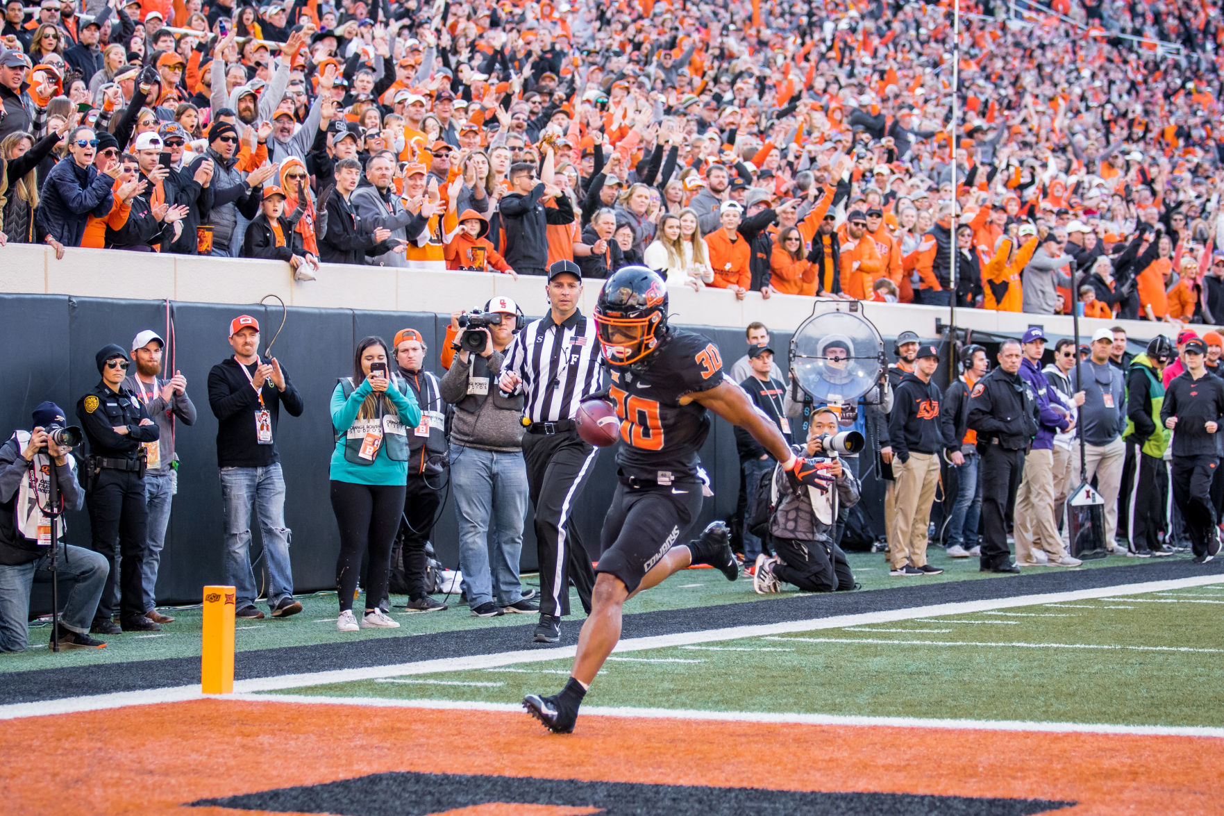 Memorable moments: Chuba Hubbard
